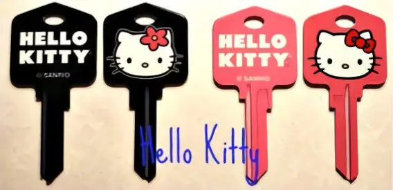 Decorative custom key designs